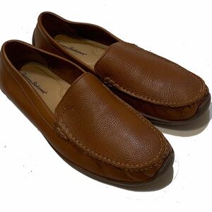 10.5 / tommy bahama men’s orion Brown Leather Loafers